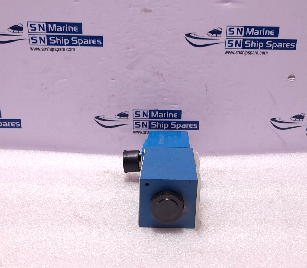 Vickers DG4V 3S 2A M U H5 60 Solenoid Valve H 507848 Coil 24VDC 30W
