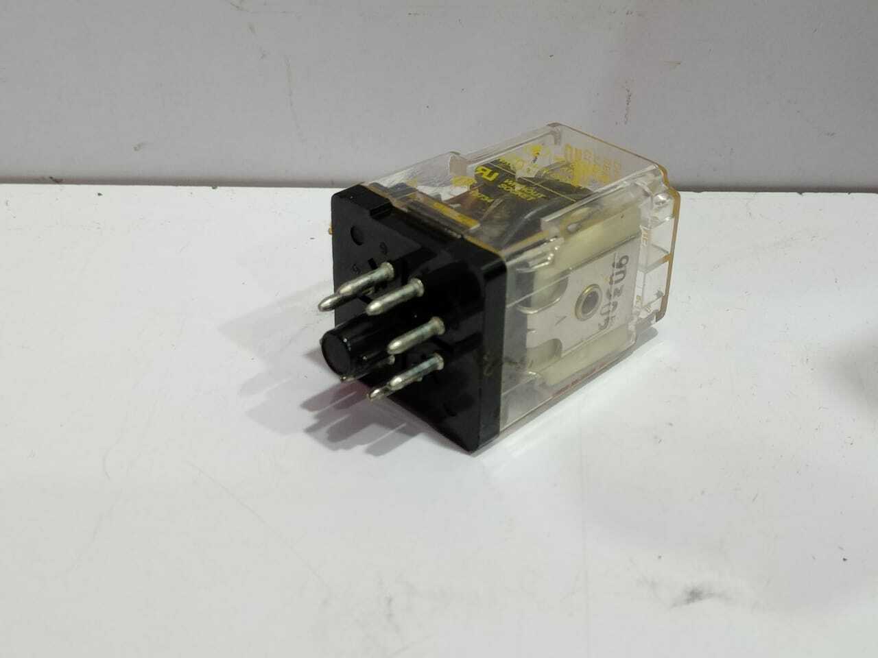 Square D 8501 KP12V20 Series D Relay DPDT 120V 50/60Hz