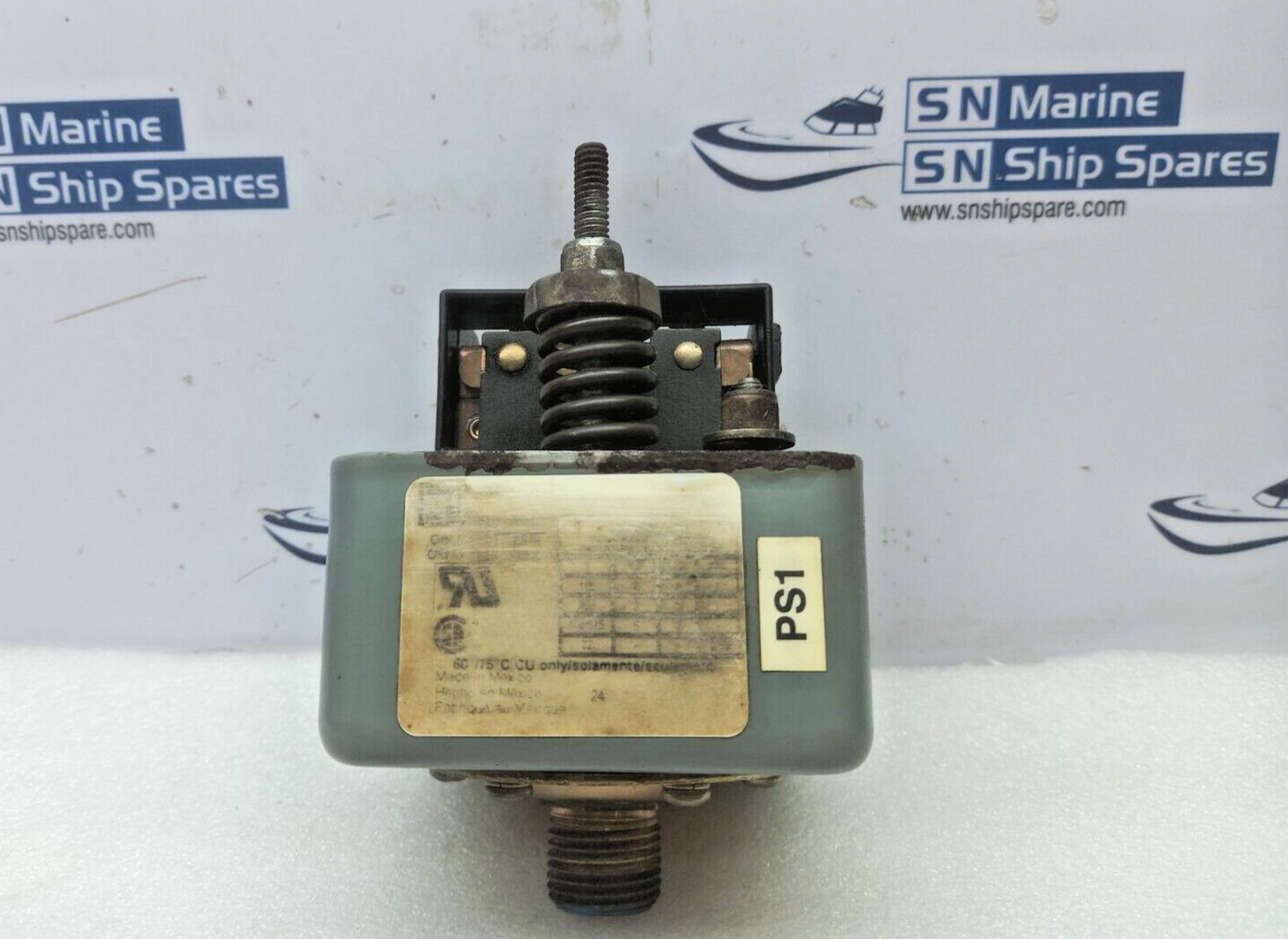 Square D 9013GHG1S8J54 Pressure Switch Ser C Quincy 22454-1