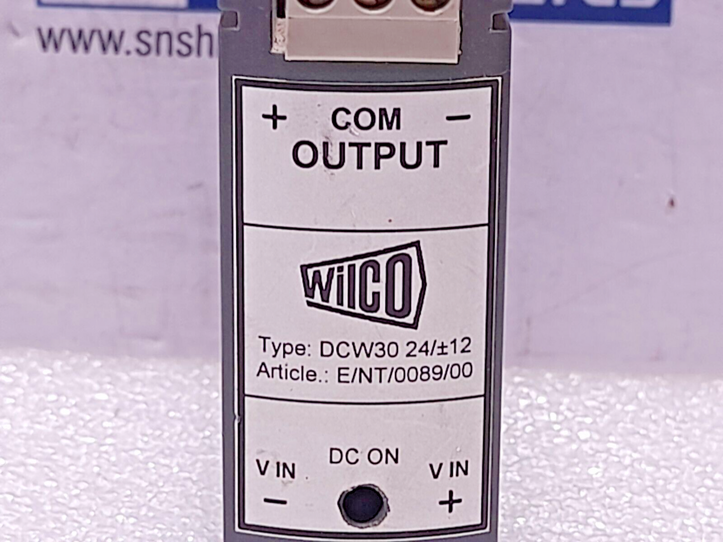 WILCO DCW30 24/±12 E/NT/0089/00