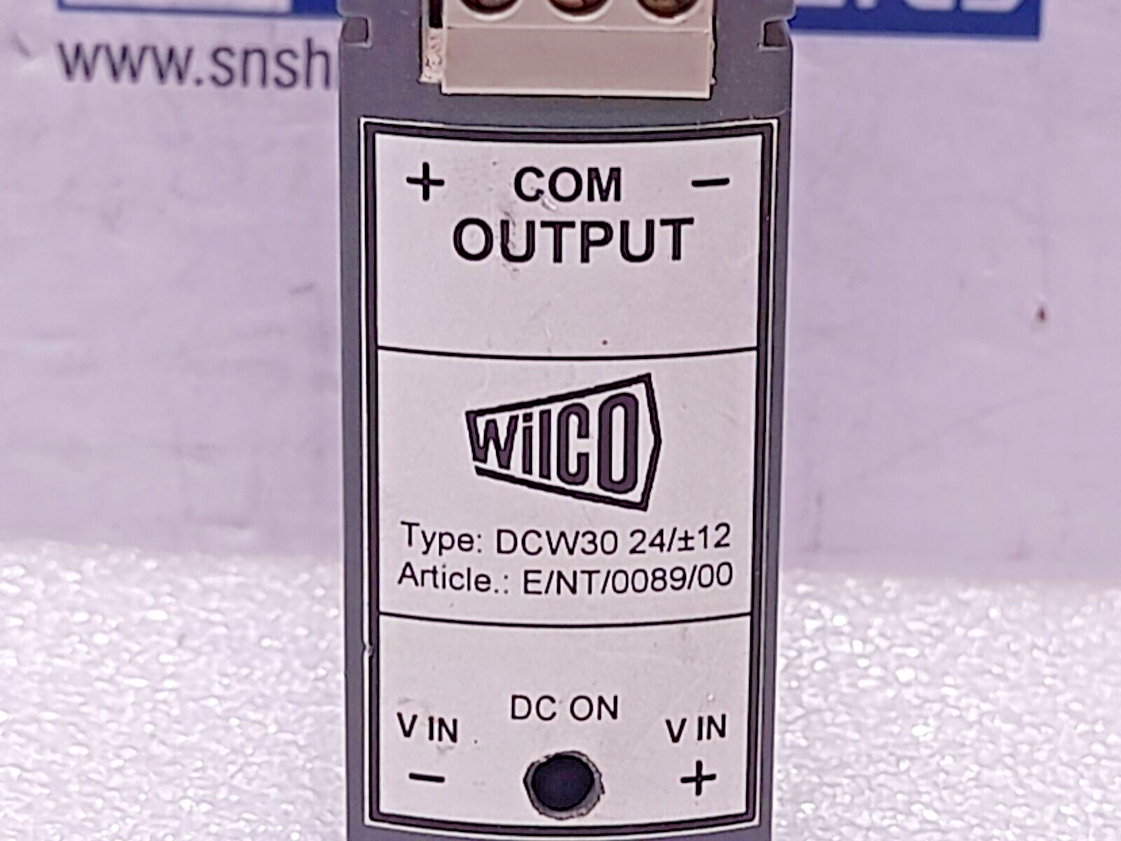 WILCO DCW30 24/±12 E/NT/0089/00