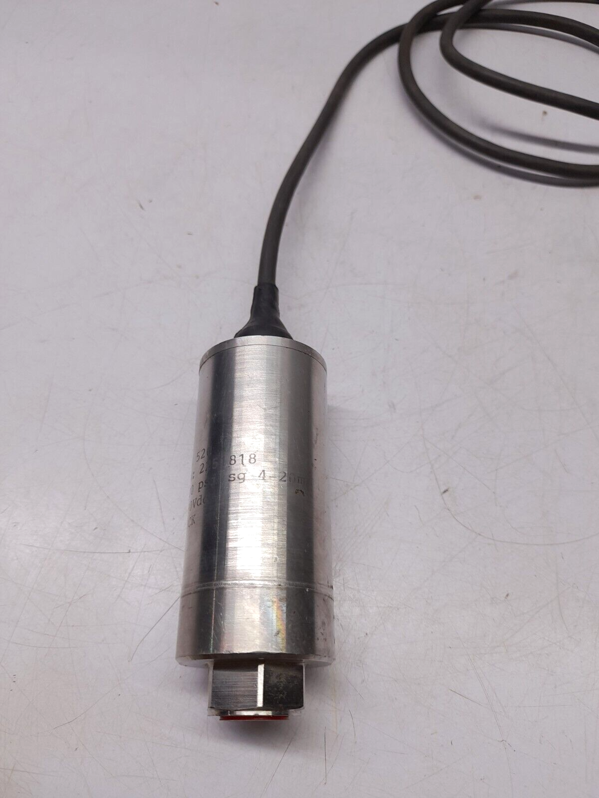 Druck PTX 520 Pressure Transmitter 1000 PSI sg 4-20mA 9-30 VDC