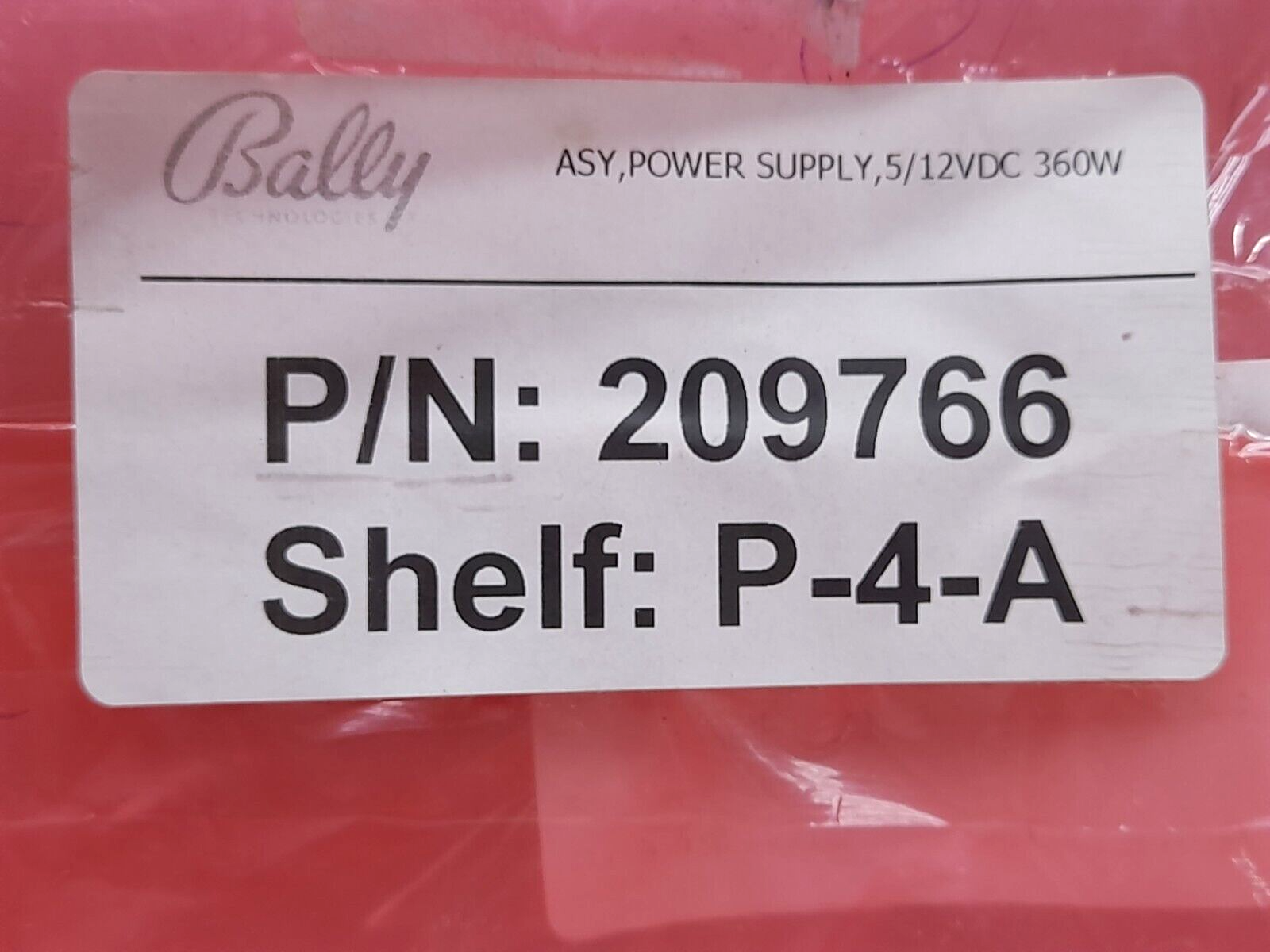 TRI-MAG TMG-Z361-B Power Supply In 100-240V~ 4A 50-60Hz Out 5VDC36A 12VDC15A 360