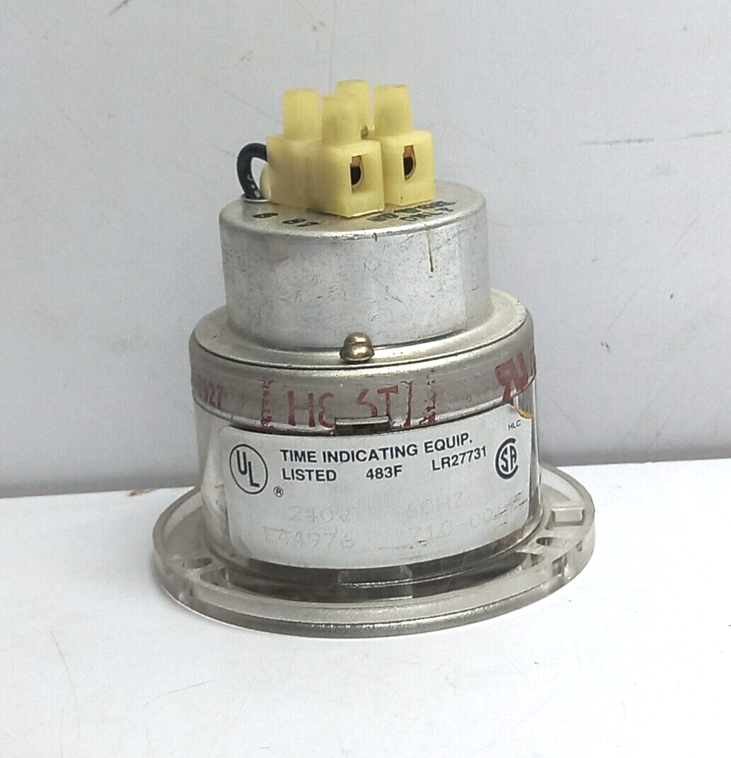 Stemco Engler 710-0014 Hour Counter Redington 240V 60Hz Hour Meter E44976
