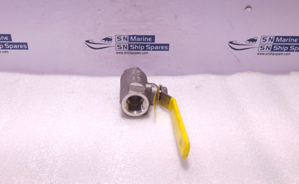 Apollo CF8M Ball Valve 316 Stainless Steel Body