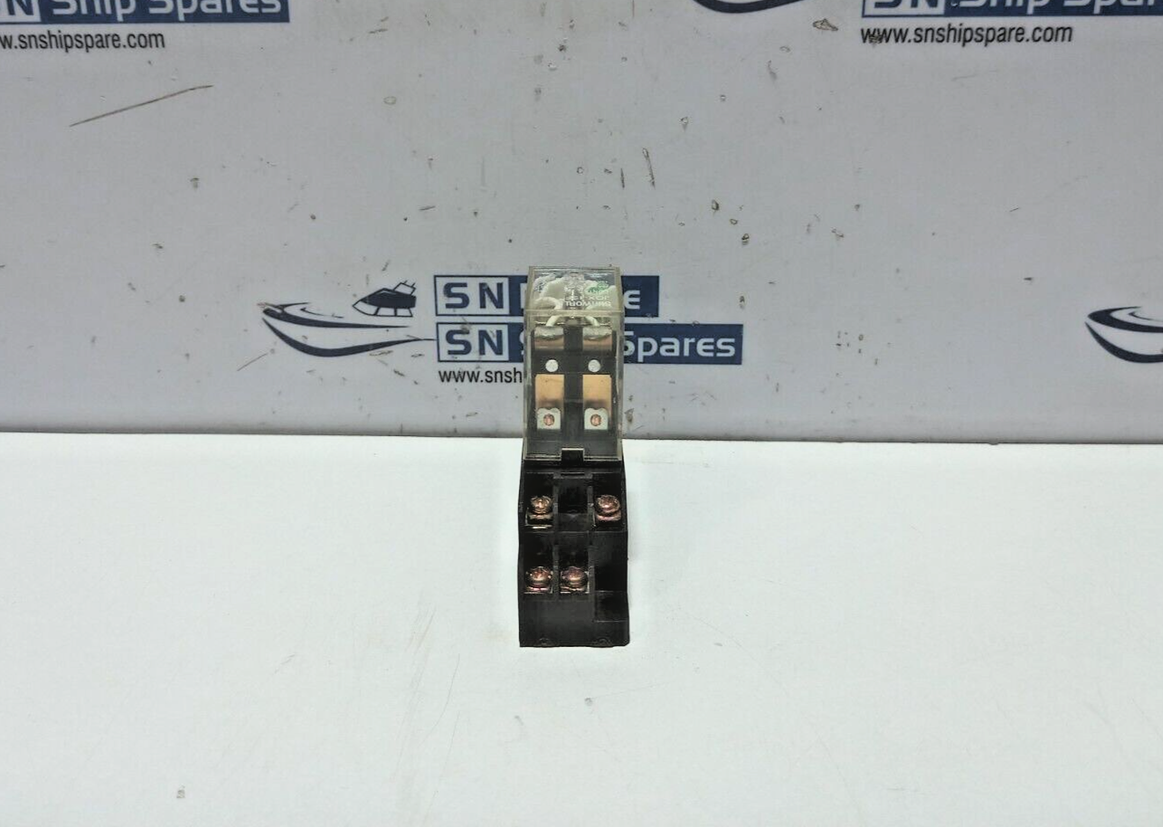 SUNWORLD JQX-13FN Electrical Relay With Electric Relay Socket Base 10A 250VAC