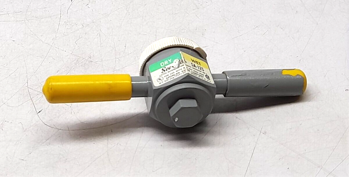 Sporlan SA-12S Sight Glass ¼ In ODF Solder W.P. 500 PSIG 3447 kPa