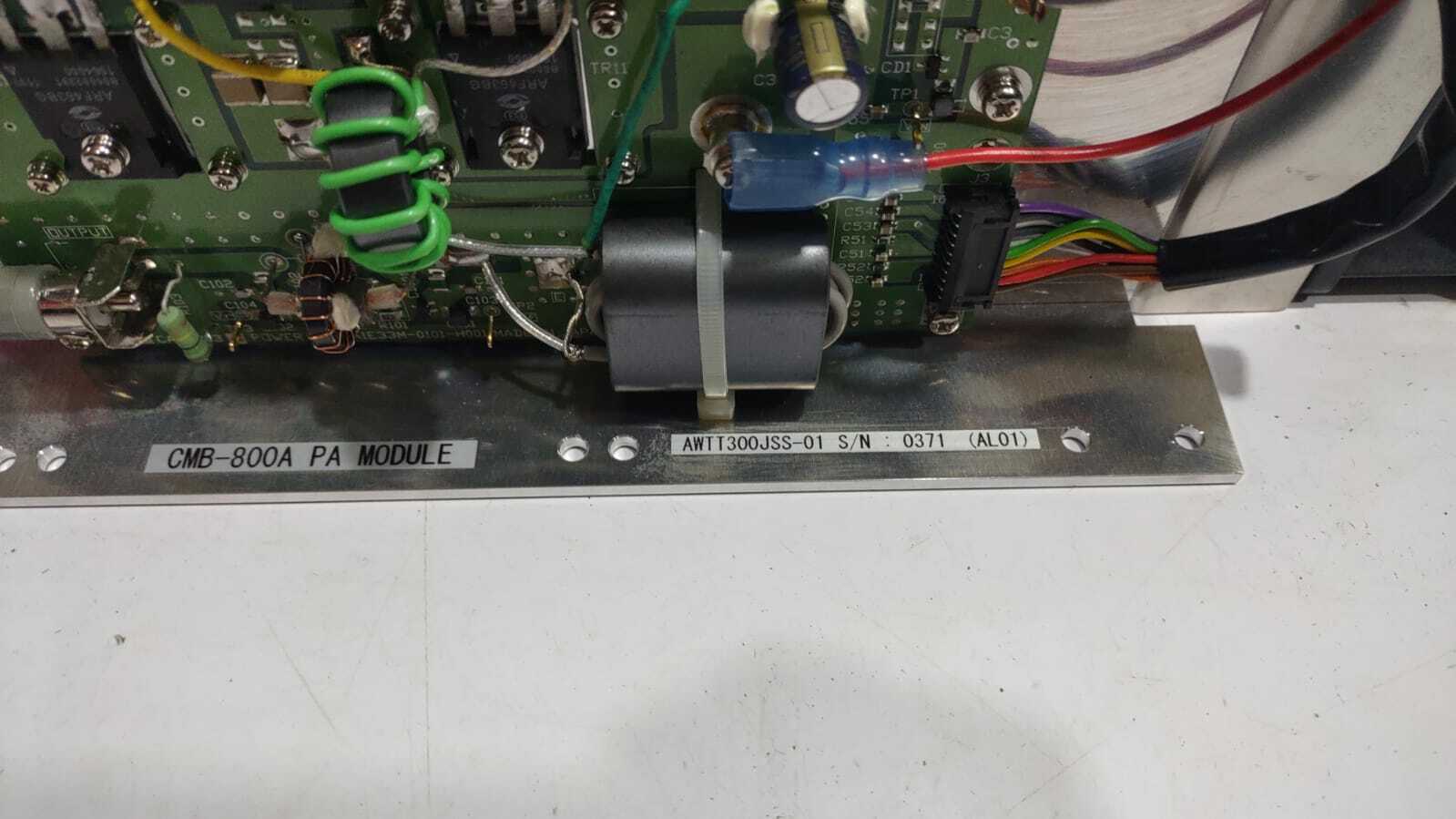 AI Electronics CMB-800A PA Module JSS-800 AWTT300JSS-01 / JRC CMB-800A PA