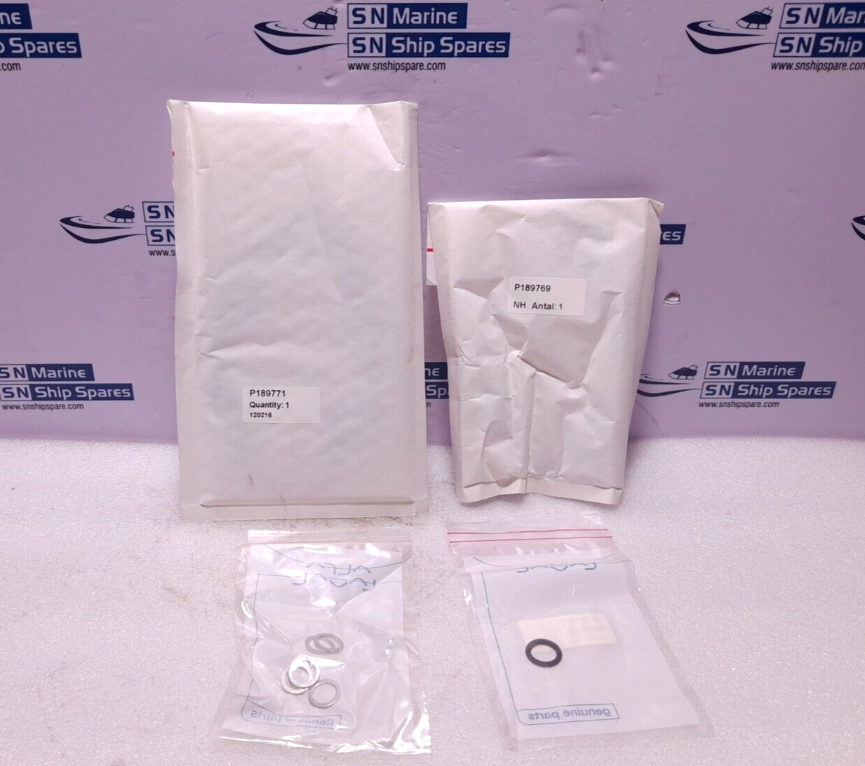 Alfa Laval 57109585 Overhaul Kit For Feed Pump 57109585DXXVCC 57109584 Inspectio