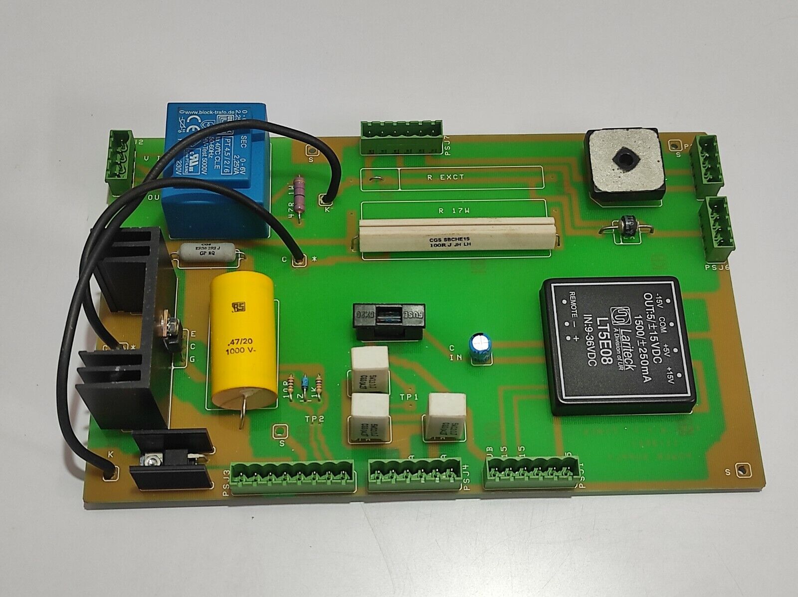 Miller 190707 Circuit Card Assembly Front Panel Tesi SRL Power Supply