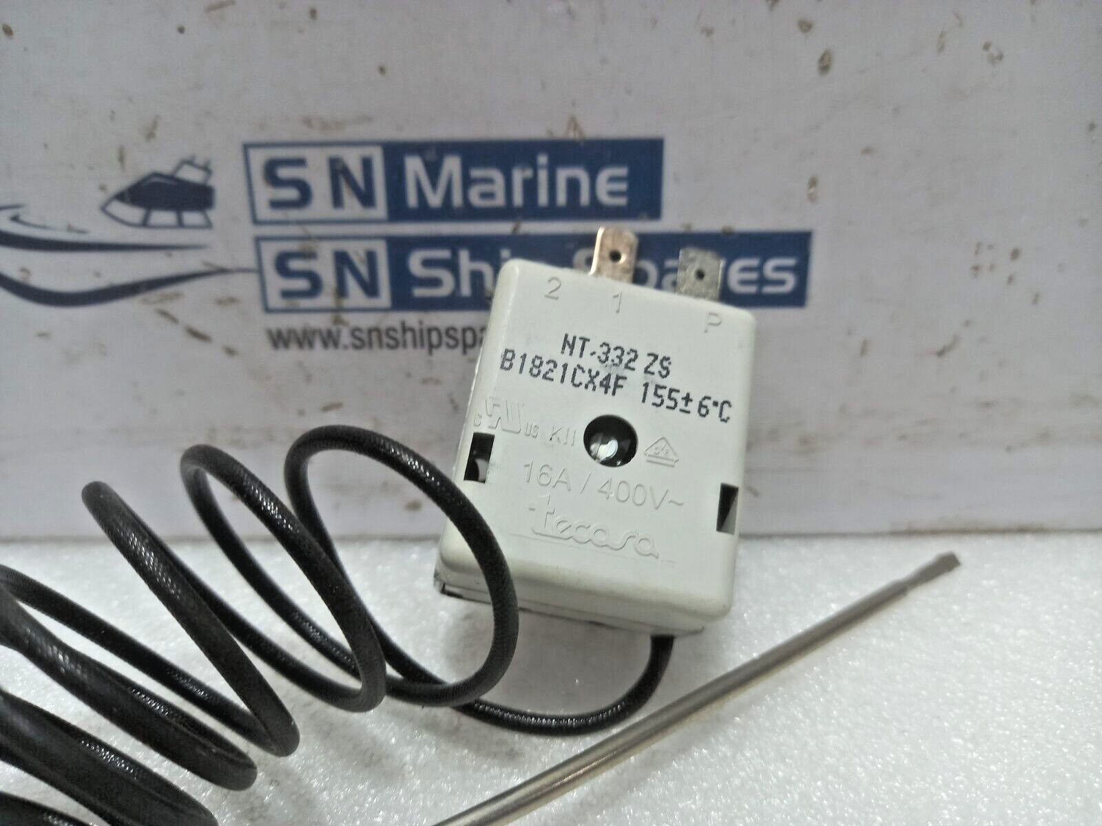 TECASA NT-332 ZS Thermostat +155 To -6°C 16A 400V B1821CX4F