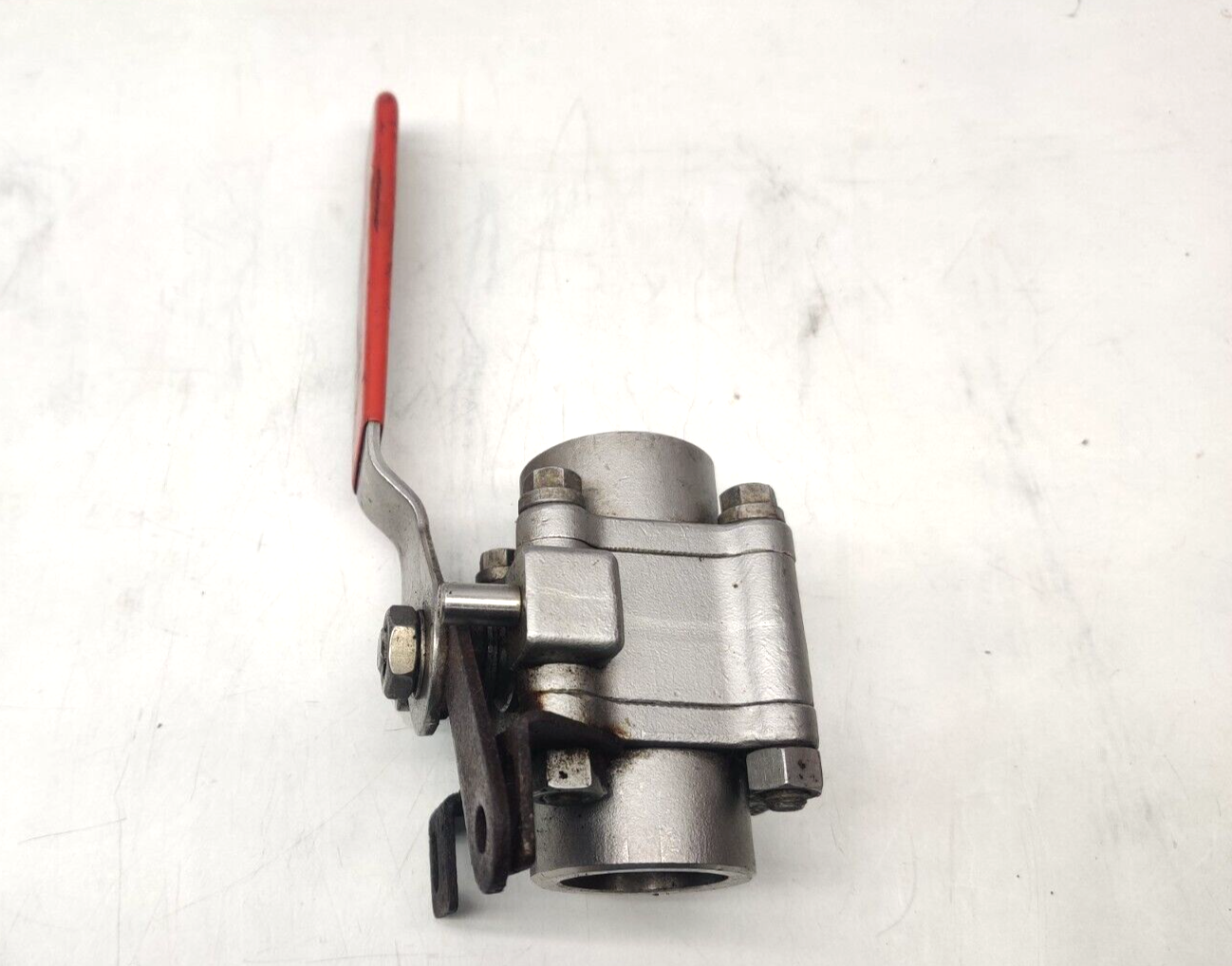 Flowserve Worcester Controls CF8M Ball Valve