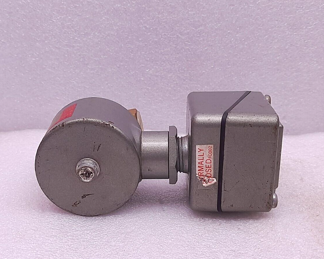 SaginoMiya GEV-H323G Solenoid Valve 110Vac 50/60Hz 121Vac 60Hz