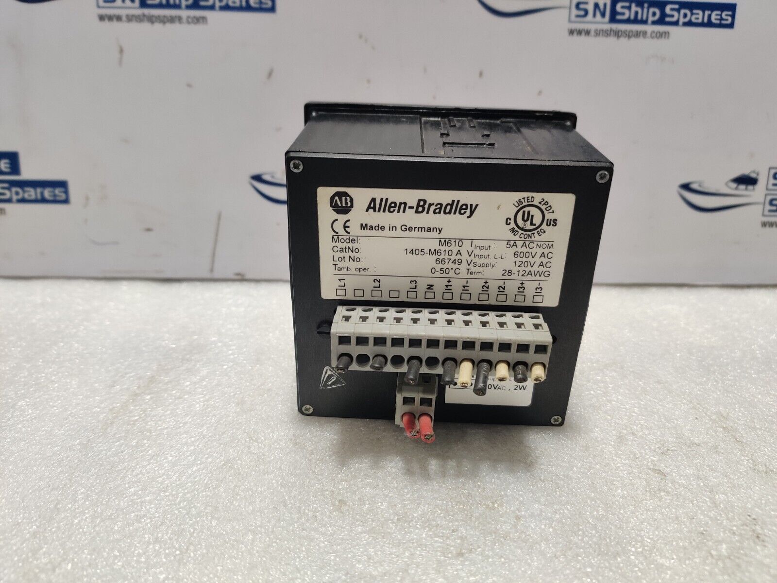 Allen Bradley 1405-M610 A Mini Power Monitor Model: M610
