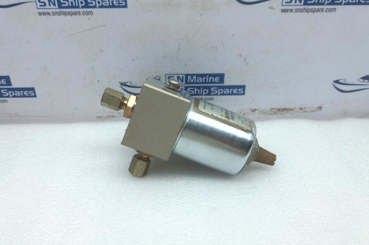 Wartsila 118 115 024 N Solenoid Valve 2 E 27 24VDC 11W GALI GmbH 9480024