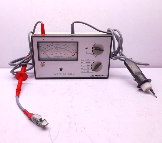 ABB Metrawatt Metriso 1000V Insulation Tester