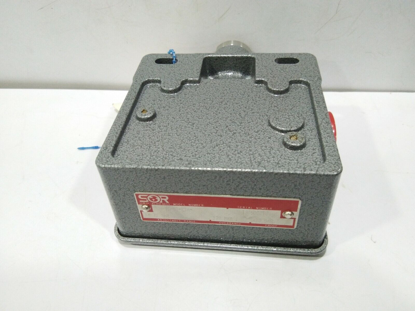 SOR 9NN-Y5-N1-C1A DIFFERENTIAL PRESSURE SWITCH ADJUSTABLE RANGE:14-70 9NNY5N1C1A