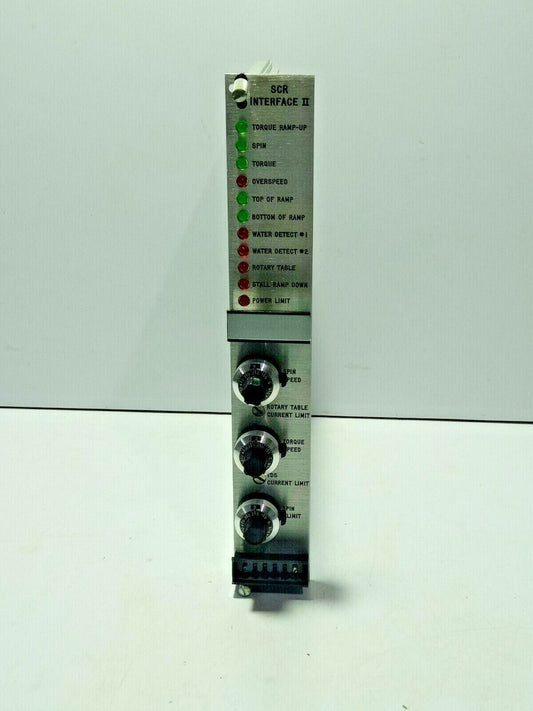 Varco 92450 Rev C SCR Interface II