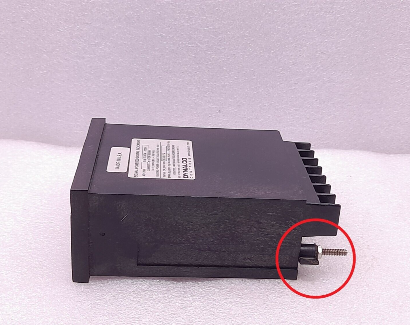 Dynalco LMD120D Loop Signal Powered Digital Indicator LMD-120 Connect 4-20mA Or