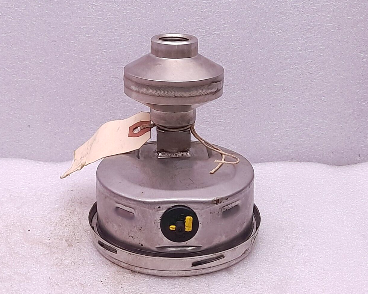 Wika VV-0100-LF Pressure Gauge Diaphragm Non-Plugging 1500MWP KN2-A 0-100Psi